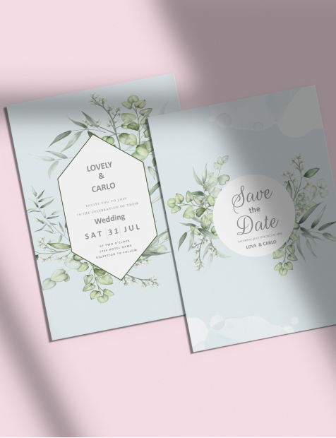 wedding card