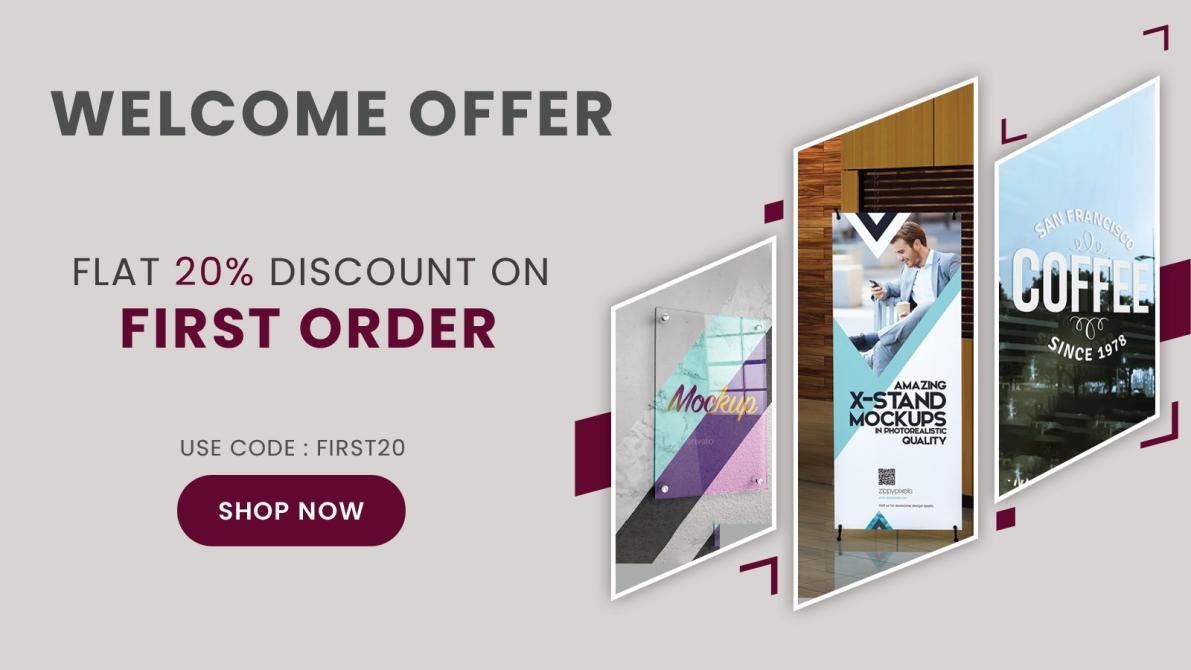 Welcome Offer 
